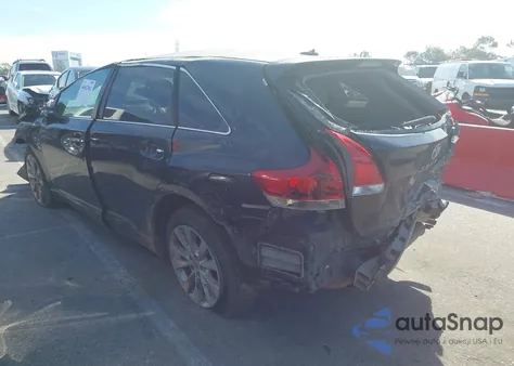 2015 Toyota Venza Xle z USA, uszkodzony, nr VIN 4T3ZA3BB8FU096615